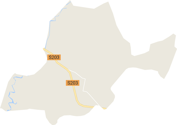 上集镇电子地图