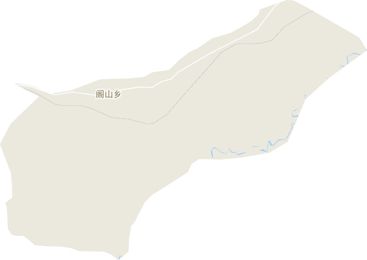 阁山乡电子地图