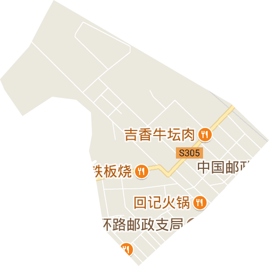 正阳区办事处电子地图
