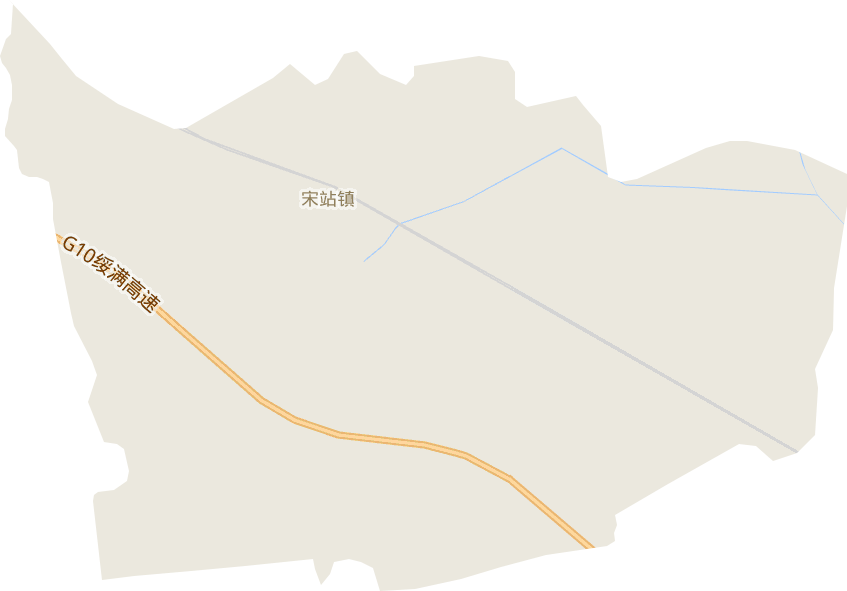 宋站镇电子地图
