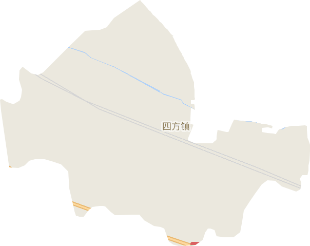 里木店镇电子地图