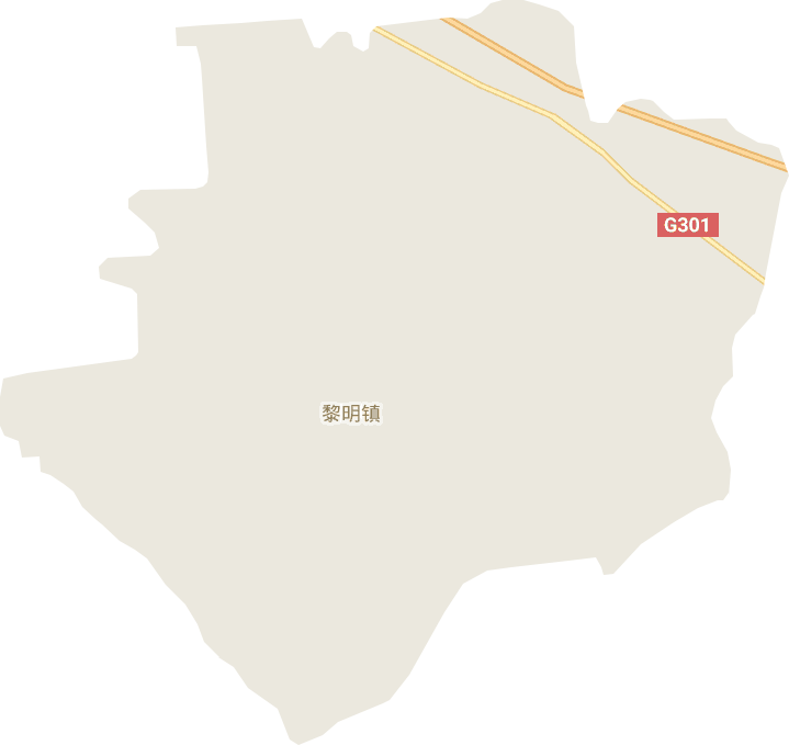 黎明镇电子地图