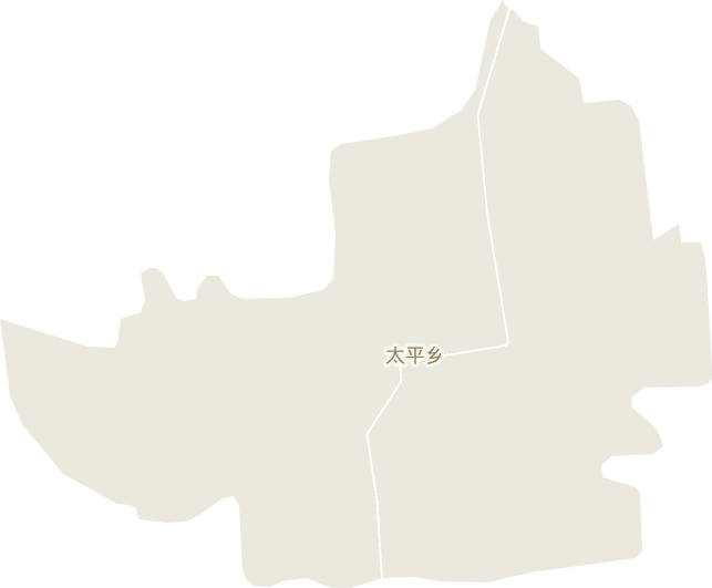 太平乡电子地图