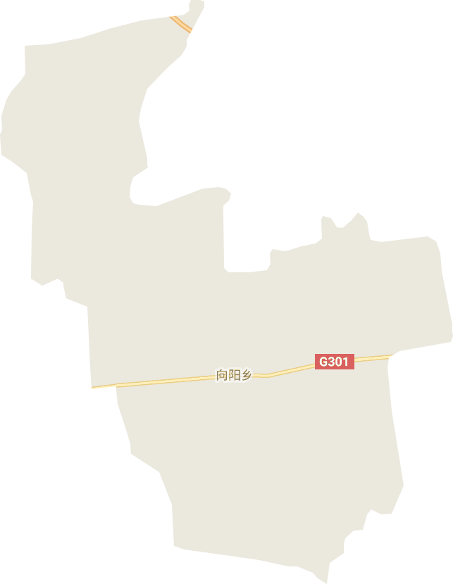向阳乡电子地图