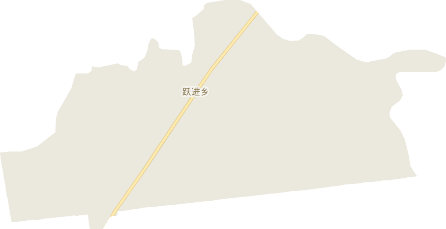 跃进乡电子地图