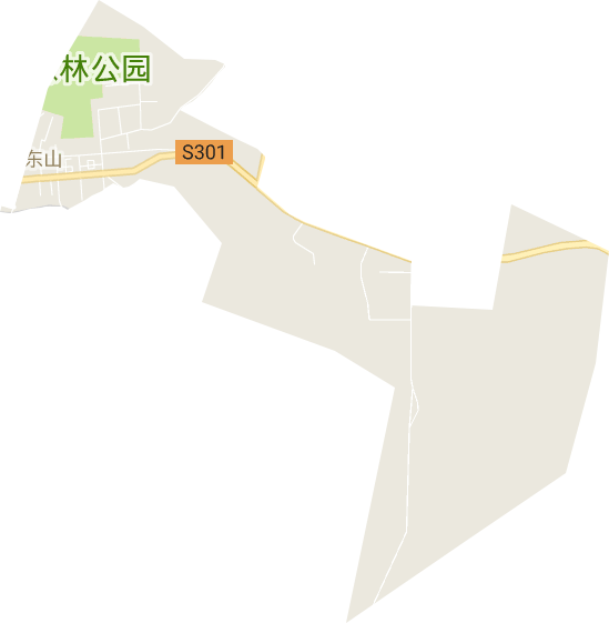 东山街道电子地图