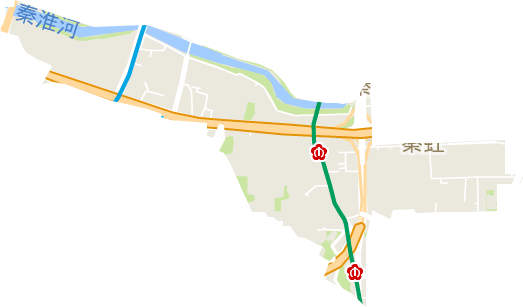 中华门街道电子地图