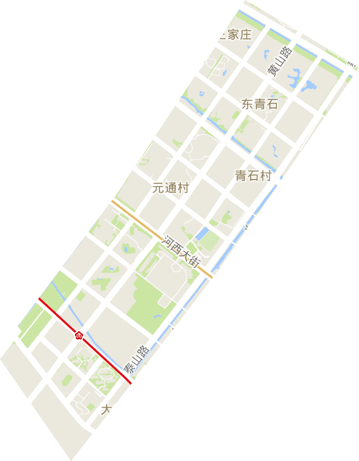 沙洲街道电子地图