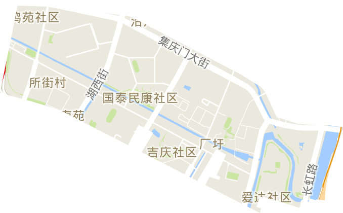 南苑街道电子地图