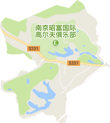 珍珠泉管委会电子地图