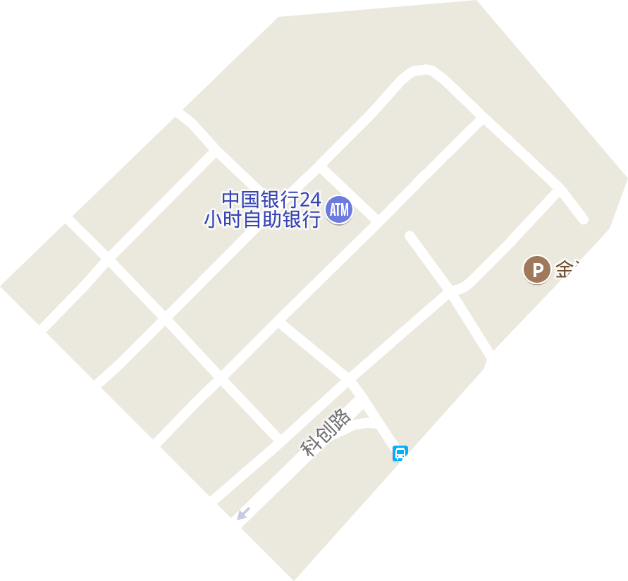 南京金港科技创业中心电子地图