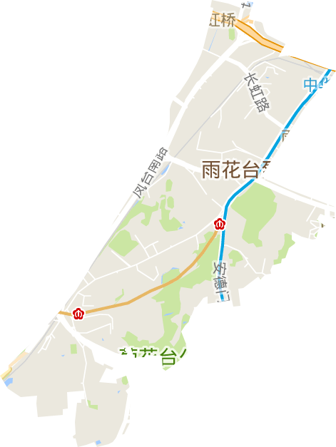 赛虹桥街道电子地图