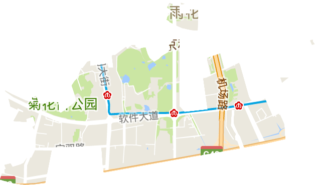 中国（南京）软件谷电子地图
