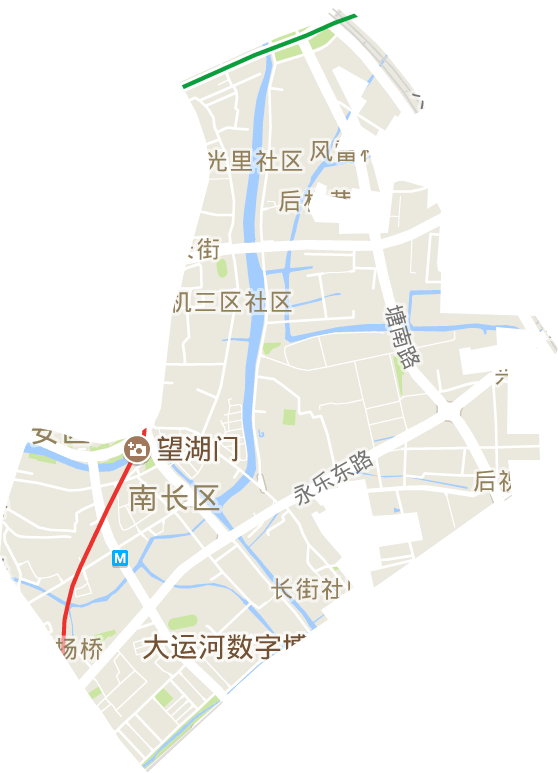 南禅寺街道电子地图
