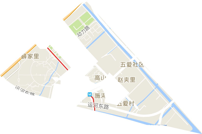 金匮街道电子地图