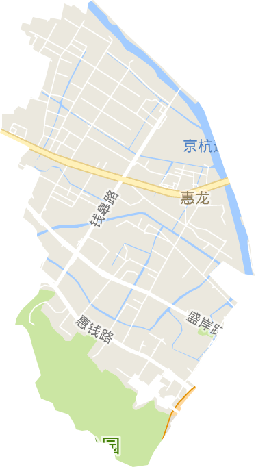 山北街道电子地图
