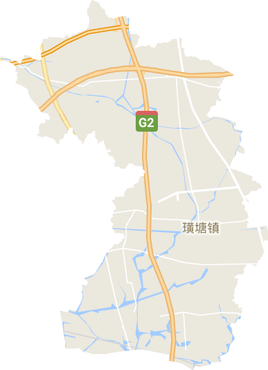 徐霞客镇电子地图