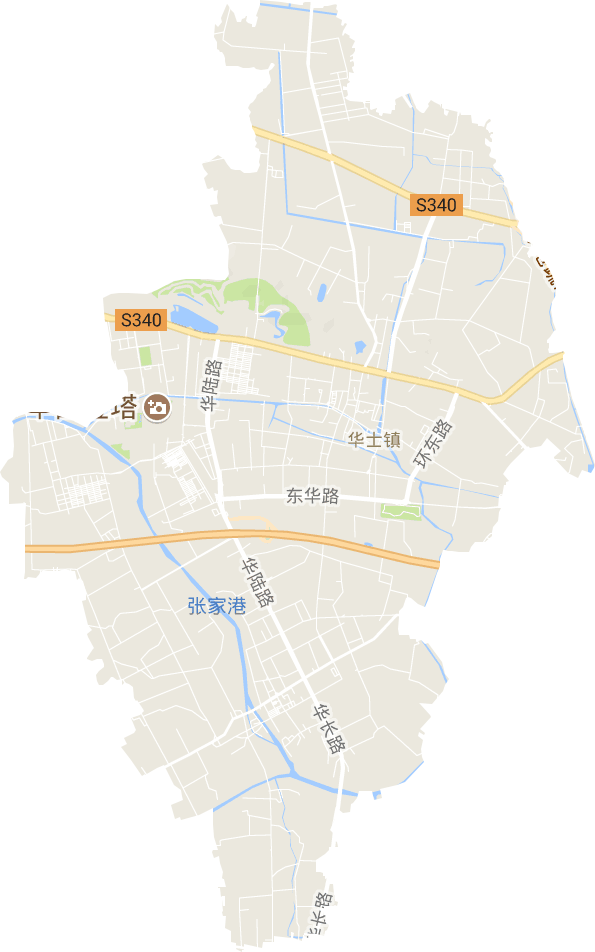 华士镇电子地图