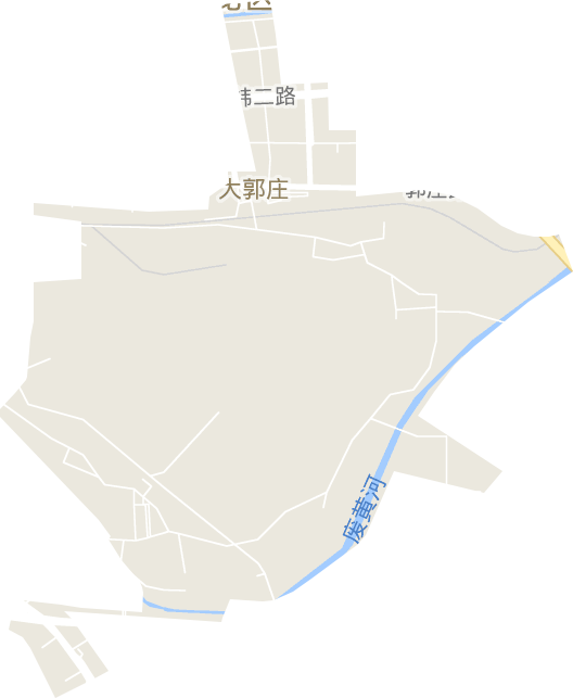 大郭庄街道电子地图