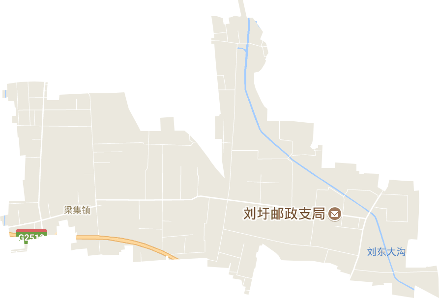 梁集镇电子地图