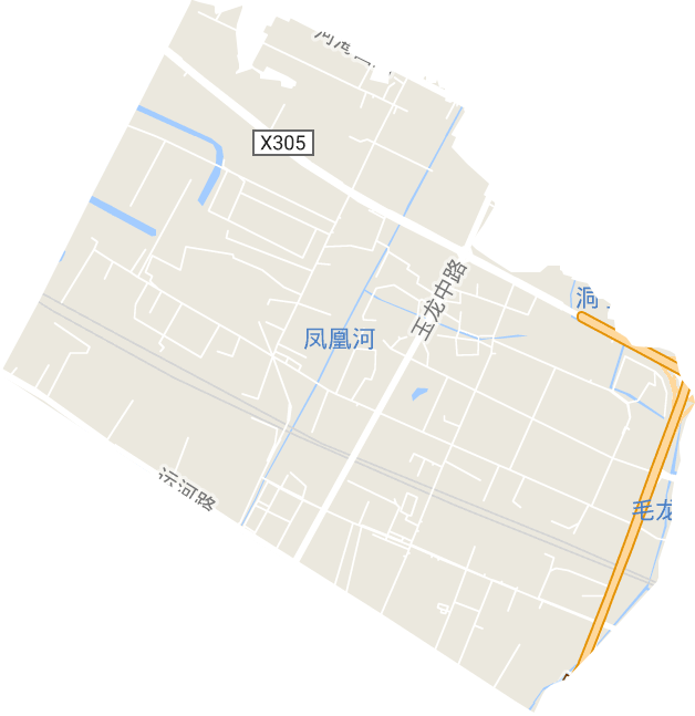 新闸街道电子地图