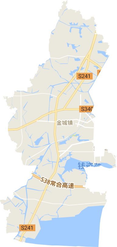 金城镇电子地图