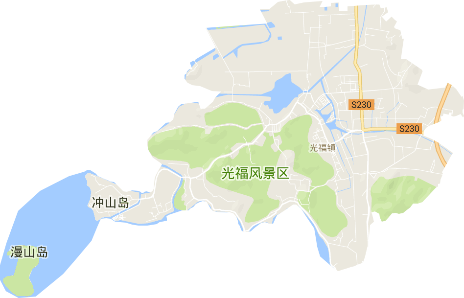 光福镇电子地图