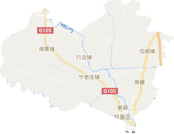 颍泉区电子地图