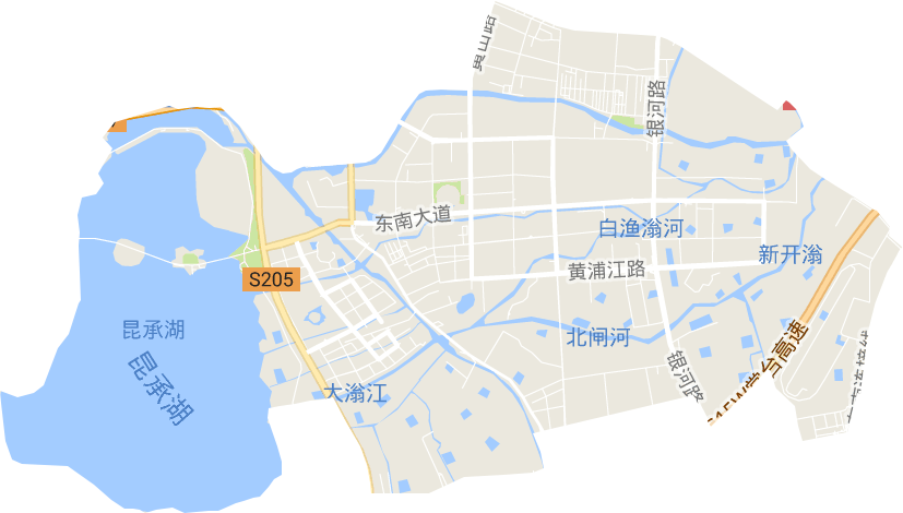 江苏省常熟高新技术产业开发区电子地图