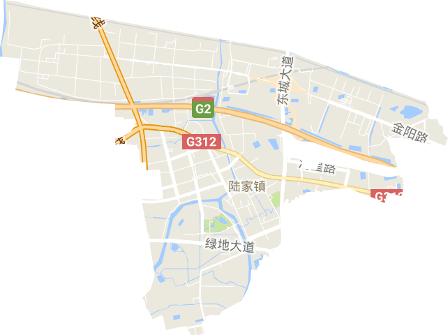 陆家镇电子地图