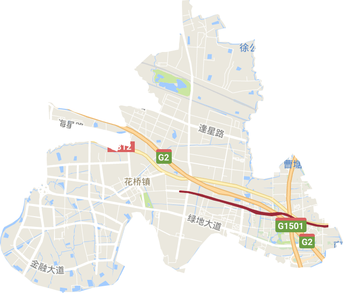 花桥镇电子地图