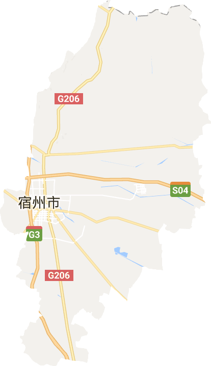埇桥区电子地图