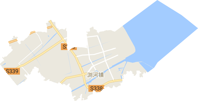 浏河镇电子地图