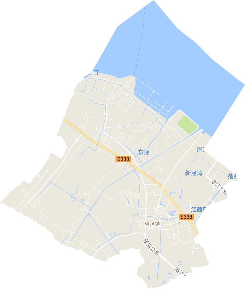 璜泾镇电子地图