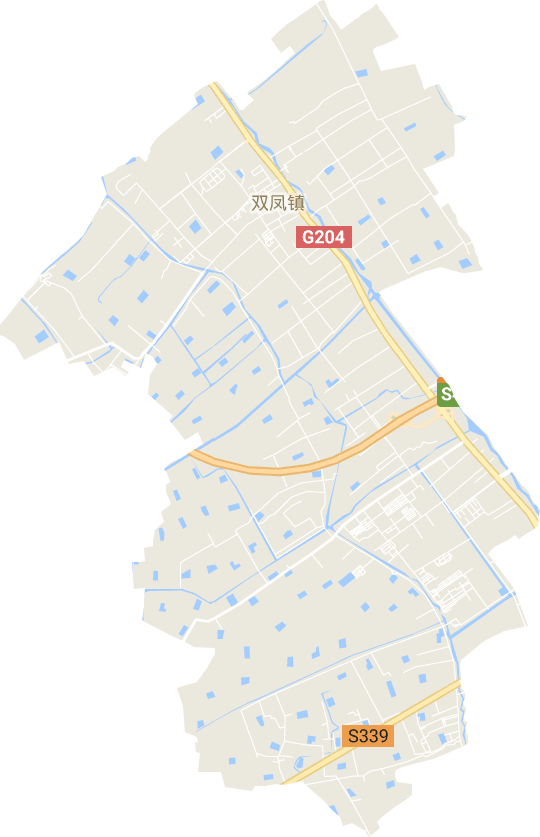 双凤镇电子地图