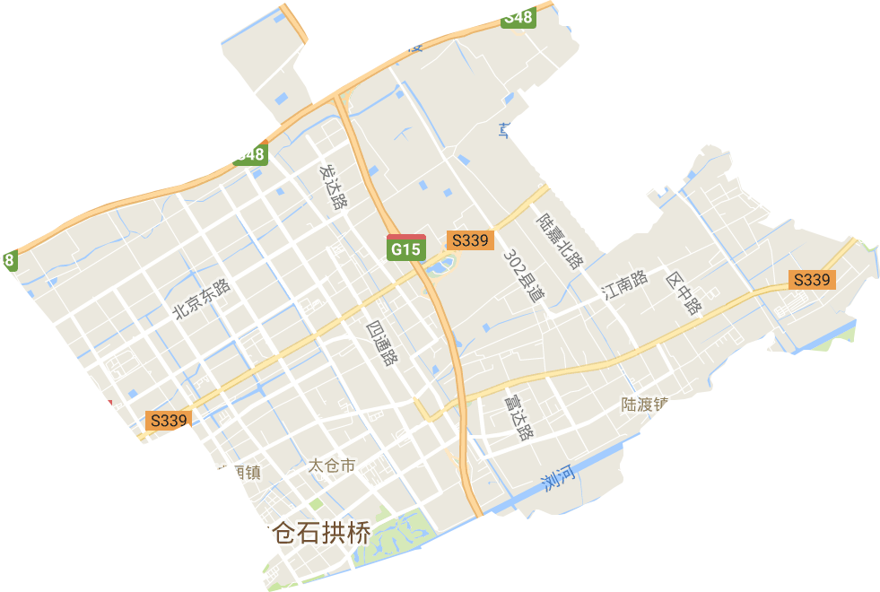 经济开发区电子地图