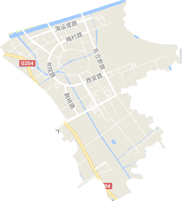 科教新城电子地图