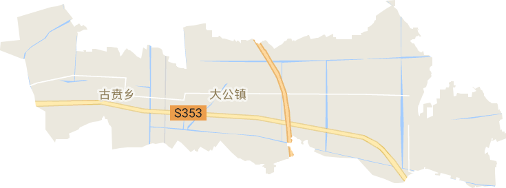 大公镇电子地图