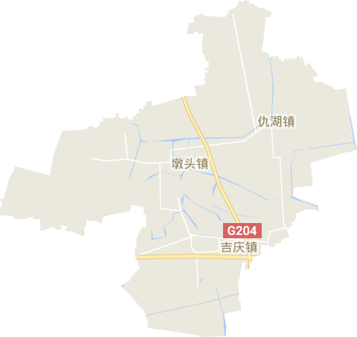 墩头镇电子地图