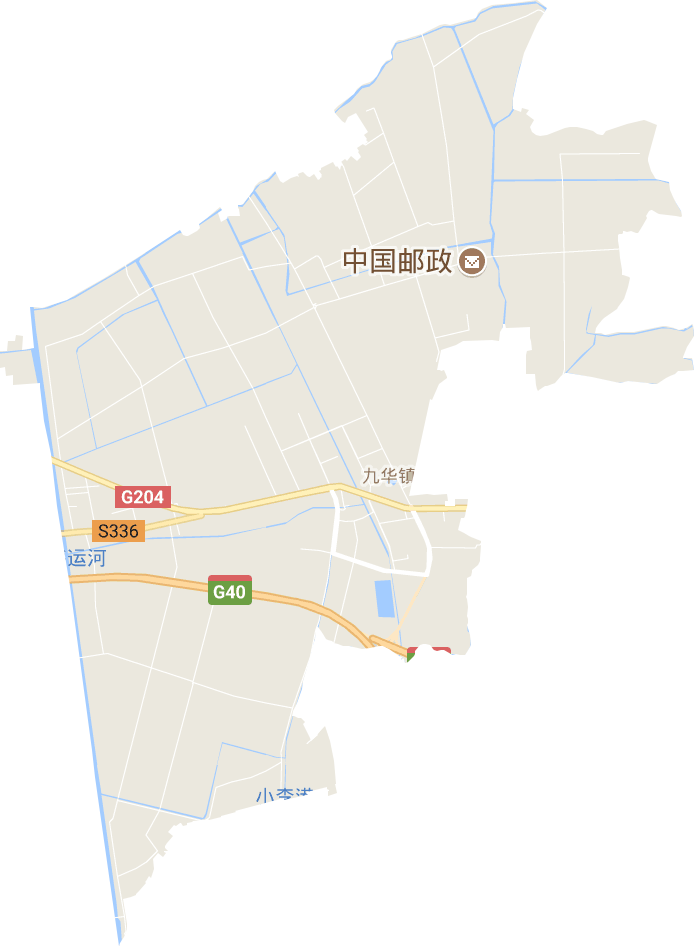 九华镇电子地图