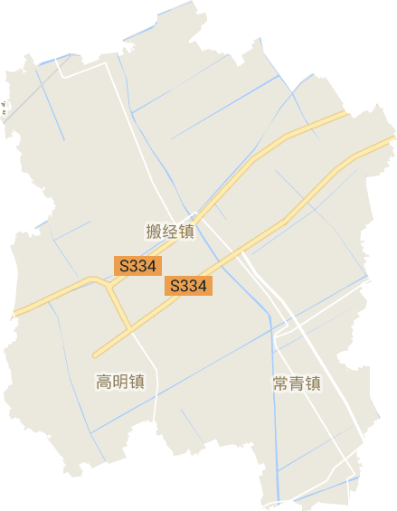 搬经镇电子地图