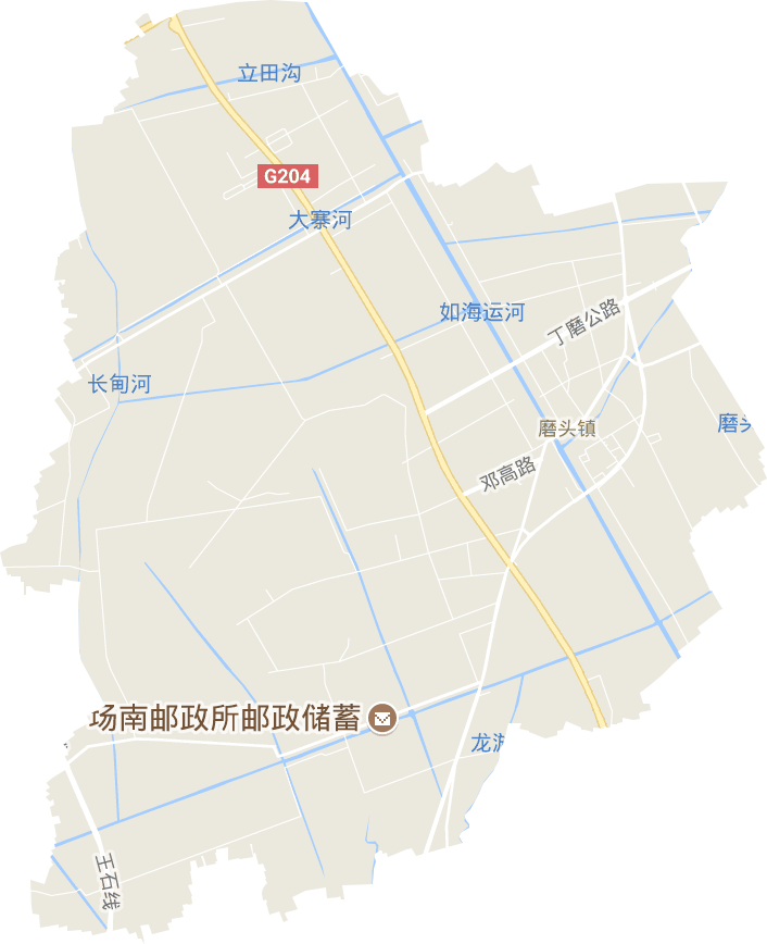 磨头镇电子地图
