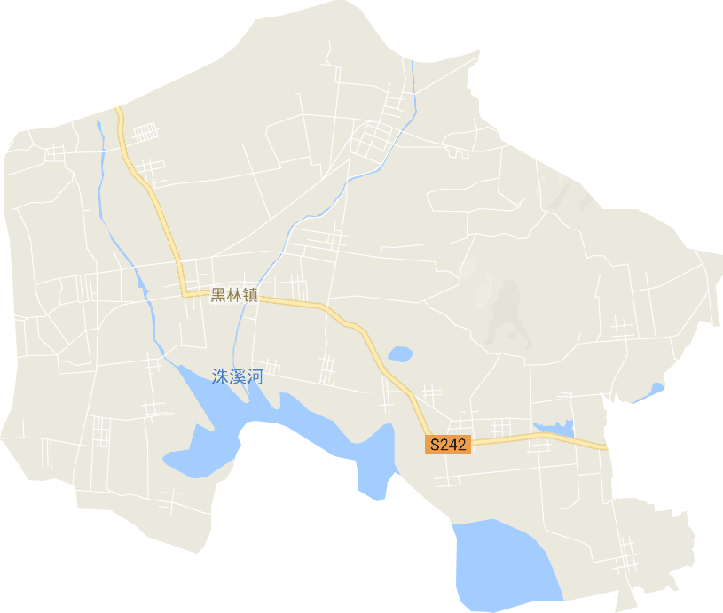 黑林镇电子地图