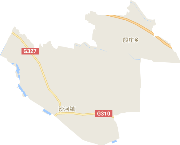 沙河镇电子地图