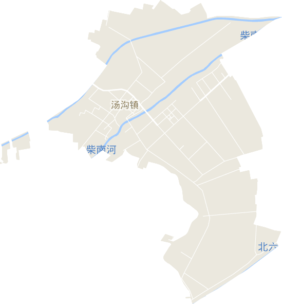 汤沟镇电子地图