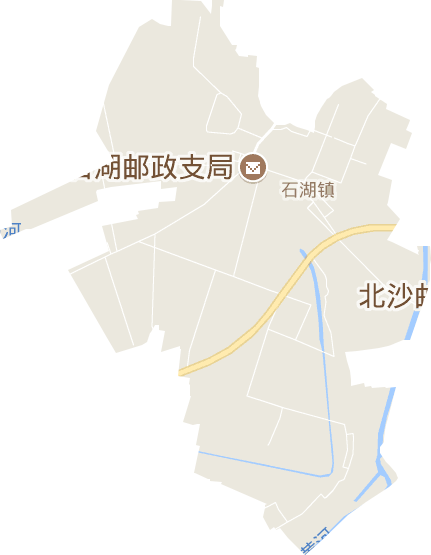 石湖镇电子地图