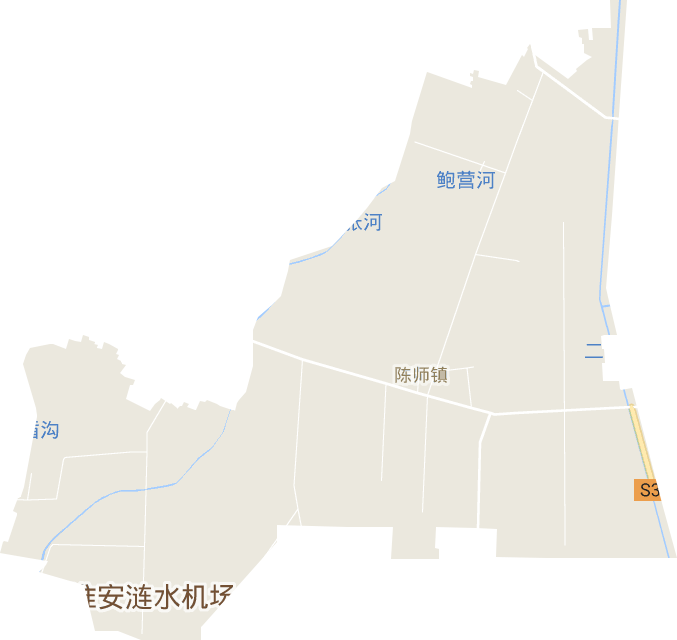 陈师镇电子地图