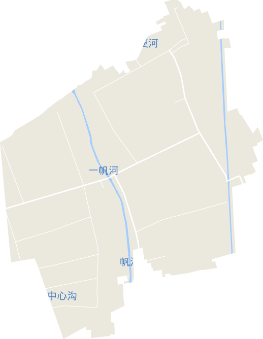 方渡办事处电子地图