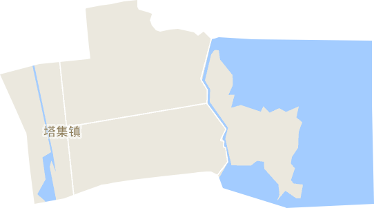 塔集镇电子地图
