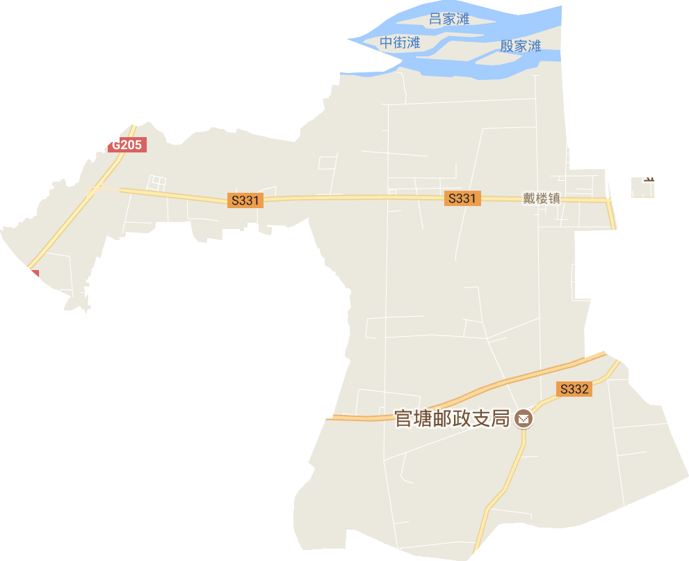 戴楼镇电子地图